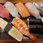 尚鮨 - にぎりランチ（税込1100円）