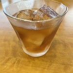 バーミヤン - 紀州梅酒のロック