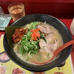 特製ラーメン 大中 - 