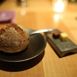 都季 - 亀岡　パン　酒粕バター