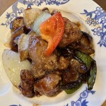 バーミヤン - 黒酢酢豚