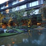 ホテル ザ ミツイ キョウト ラグジュアリーコレクション&スパ - 図面から、三井家の庭園を再現