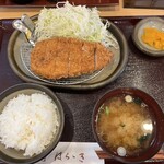 とんかつ はららき 円山店 - 