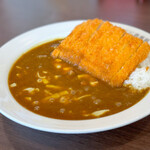 CoCo壱番屋 - 料理写真:チキンカツチーズスクランブルエッグ２００㌘☆ 