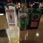 ノクターン - アブサンのオリジナルカクテル　苦いうまい！