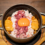 USHIMITSU - 二度見確実　五感で感じるこの味わい 究極のうしみつ飯　～蟹、雲丹、いくら～
