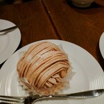 サー・トーマス・リプトン ポルタ店 - モンブラン