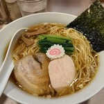 中華ソバ ちゃるめ - 中華そば