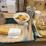 wanna manna 大阪南森町店 - シェントーチャンとネギパイ