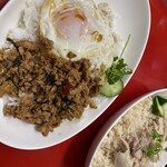 タムサン食堂 - ガパオライスー！