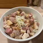 中華ソバ ちゃるめ - チャーシュー丼