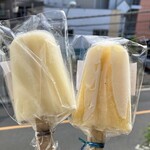 鯛焼きのよしかわ - アイスキャンディも手作りでオリジナリティ感じる逸品