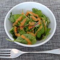 Ginger’s Beach Omiya - サラダ①