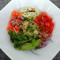 Ginger’s Beach Omiya - サーモンのポキボウル②