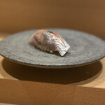 築地青空三代目 - 握り(アジ)