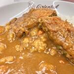 オリエンタルカレー＆焼きスパ - 