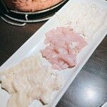 炭火焼肉 焼きしゃぶ にく式 - 