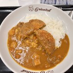 オリエンタルカレー＆焼きスパ - 