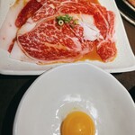 炭火焼肉 焼きしゃぶ にく式 - 