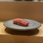 築地青空三代目 - 握り(中トロ)