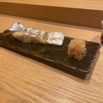 築地青空三代目 丸の内 - 太刀魚の塩焼き