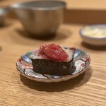 築地青空三代目 - 巻物(ヅケマグロ)