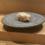 築地青空三代目 - 握り(イシガキ貝)