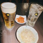 炭火焼肉 焼きしゃぶ にく式 琴似店 - 