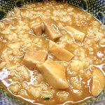 麺屋神 中川會 - <'14/03/23撮影>カレ変ライス +150円 のカレ変ライス 