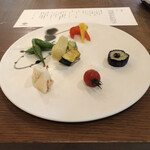 高宮庭園茶寮 - 前菜