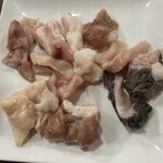 牛焼肉専門店 てつ - ホルモンミックス