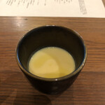 高宮庭園茶寮 - とうもろこしのすりながし