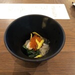 高宮庭園茶寮 - 魚介の冷製
