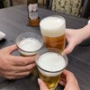 生簀割烹　海幸 - とりあえずビール