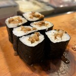 鮨金 - 納豆巻（600円）