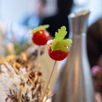 プレゼンテ スギ - 2024.7 定点（トマト飴、キプロス塩、ローズゼラニウム）