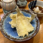 鮨金 - きす天ぷら（不明）