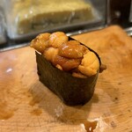 鮨金 - 雲丹（不明）