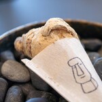 プレゼンテ スギ - 2024.7 楽しみな給食（いすみ市の手作り黄な粉、クロワッサン）