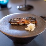 プレゼンテ スギ - 2024.7 鰻（利根川産350gサイズ天然うなぎ、山わさび）