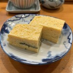 鮨金 - 味自慢の玉子焼き（不明）