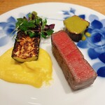 肉割烹 岡田前 - 