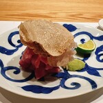 肉割烹 岡田前 - 