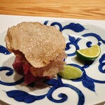 肉割烹 岡田前 - 