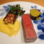 肉割烹 岡田前 - 