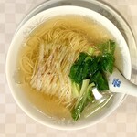 順徳 - ■葱湯麺（ネギ汁そば） 小￥650