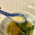 順徳 - 葱湯麺（ネギ汁そば） ・澄みきった絶品スープ