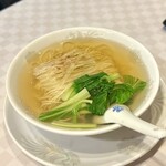順徳 - ■葱湯麺（ネギ汁そば） 小￥650