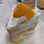 エフテレット - マンゴーのショートケーキ