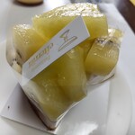 エフテレット - メロンとキウイのタルト